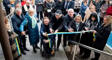 Ośrodek pomocy pod Toruniem został przeniesiony. Nowa siedziba jest już otwarta