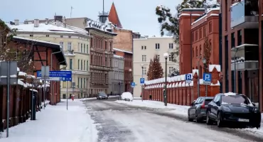 Zima w odwrocie. Do Torunia nadchodzi potężny antycyklon znad Atlantyku