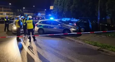 Pościg za naćpanym kierowcą pod Toruniem. 23-latek nie zatrzymał się do kontroli