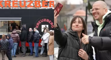 Celebryta otworzył nowego kebaba w Toruniu. Będą go prowadzić dwie rodziny 