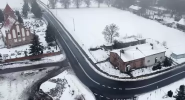 Droga pod Toruniem została przebudowana. Prowadzi do autostrady A1 