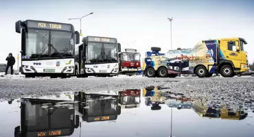 Nowe autobusy wyjechały na ulice Torunia. To początek komunikacyjnej rewolucji