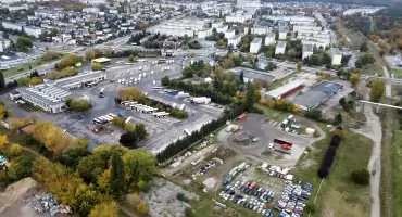 Nowy pomysł na lokalizację drapacza chmur w Toruniu. Wskazali go mieszkańcy