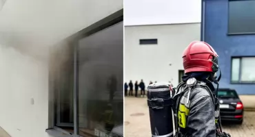 Pożar w popularnej siłowni w Toruniu. Klub został dziś zamknięty