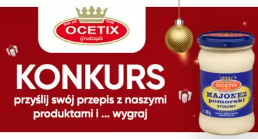 15 zestawów Ocetix do zdobycia na ototorun.pl