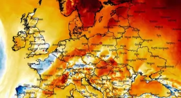 Potężny wyż nadciąga do Torunia. Będzie skok temperatury