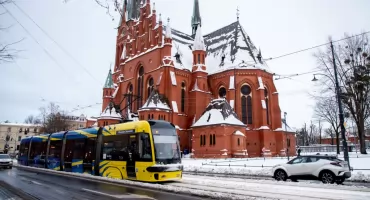 Nagły zwrot w prognozach pogody. W Toruniu znowu spadnie śnieg