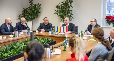 Oficjalna wizyta delegacji z Ukrainy w Toruniu