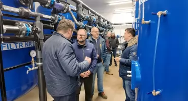 Stacja uzdatniania wody pod Toruniem zmodernizowana. Już druga w tym roku