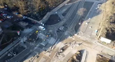 W centrum Torunia powstaje nowa droga. Od wtorku zaplanowano duże zmiany 
