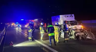 Tragiczny karambol na drodze pod Toruniem. Nie żyje młody mężczyzna