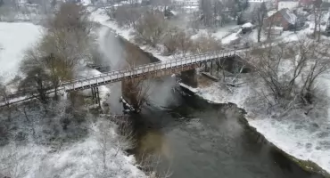 Most na granicy Torunia zostanie ponownie otwarty. Przeprawa przejdzie remont