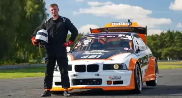 Patryk Detmer mistrzem Polski w driftingu. Wielki talent mieszka pod Toruniem