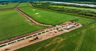 Gazociąg za miliardy przejdzie przez Toruń i okolice. Prace mocno przyspieszyły