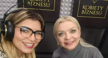 Jowita Bąk - kobieta biznesu, który od 27 lat prowadzi firmę JMJ w Toruniu