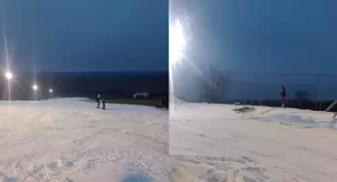 Stok pod Toruniem znowu otwarty. To największa baza narciarska w województwie