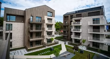 W Toruniu zostało wybudowane osiedle Biały Port. Wygląda lepiej niż na wizualizacjach