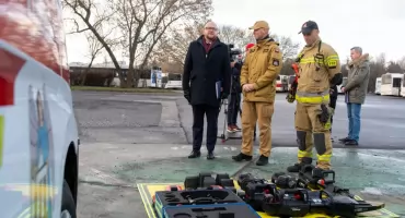 Toruń przygotowuje się na wypadek godziny W. Zaprezentowano nowy sprzęt