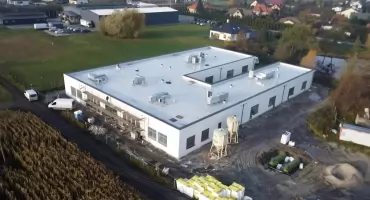 Pod Toruniem rośnie nowy kompleks. Budowa kosztuje prawie 11 mln zł