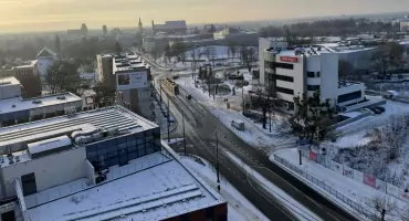 Dwucyfrowy mróz i śnieżyce. Zima uderzy w Toruniu z pełną mocą