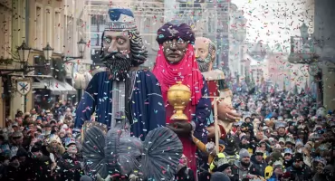 Orszak Trzech Króli przeszedł ulicami Torunia