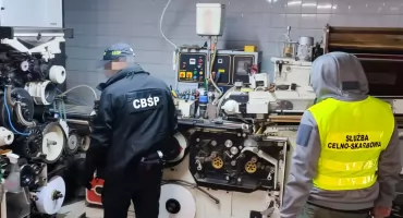 Nielegalna fabryka została zlikwidowana. Działała w byłej ubojni drobiu