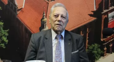 W Willi z Pasją odbędzie się spotkanie z najstarszym toruńskim olimpijczykiem