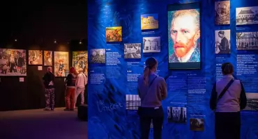 Immersyjna Wystawa VAN GOGH & Friends tylko do 9 lutego w Bydgoszczy