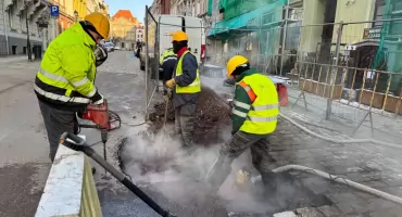 Awaria ciepłociągu w Toruniu. Mieszkańcy zostali odcięci od ogrzewania