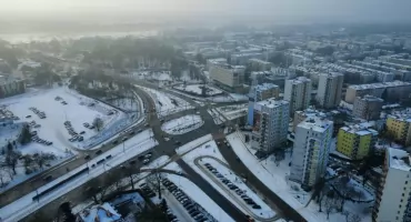 Będzie kolejny atak zimy. Do Torunia sunie potężny wyż rosyjski