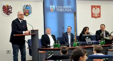 Rewolucja w Toruniu. Będziemy głosować w wyborach przez internet