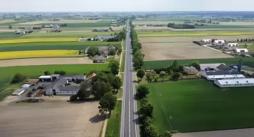 Pod Toruniem powstanie ścieżka rowerowa. Trasę podzielono na pięć odcinków