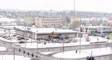 Do Torunia nadchodzi siarczysty mróz. Będzie zimniej niż na Grenlandii