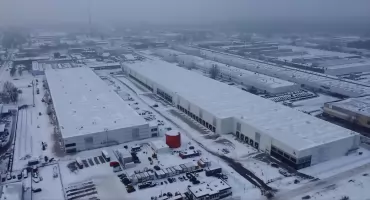 Gigant buduje kompleks w Toruniu. Pierwszy budynek jest już gotowy