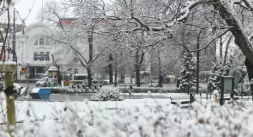 W Toruniu znowu będzie padać śnieg. Jest dokładna data
