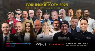 Oto bohaterowie 2025 roku w Toruniu. Ogłaszamy TORUŃSKIE KOTY