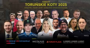 Zagłosuj na TORUŃSKIE KOTY 2025