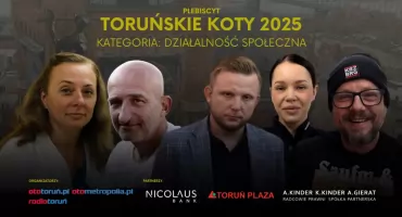 TORUŃSKIE KOTY 2025 - Działalność społeczna