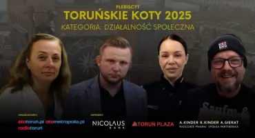 TORUŃSKIE KOTY 2025 - Działalność społeczna