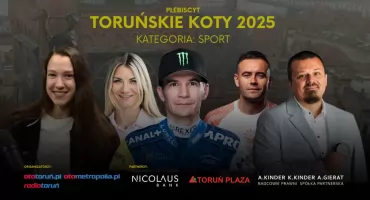 TORUŃSKIE KOTY 2025 - Sport