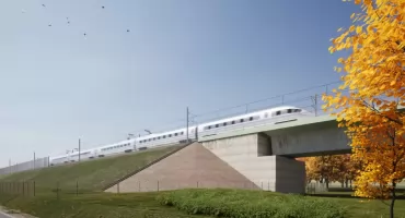 Jest nowy plan na Kolej Dużych Prędkości. Toruń ma zostać połączony z Portem Polska 