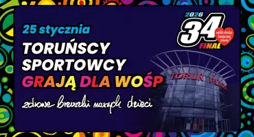 Toruńscy sportowcy zagrają dla WOŚP w CH Toruń Plaza