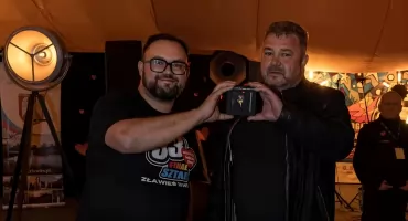 Wyróżnienie dla sztabu WOŚP pod Toruniem. Gmina otrzymała złote serduszko