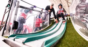 W Toruniu stanie mobilna skocznia narciarska. Wstęp będzie darmowy