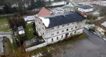 Pod Toruniem powstanie nowy kompleks. Opuszczony spichlerz zostanie przebudowany 