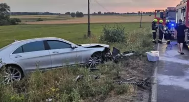 Paweł K. spowodował tragiczny wypadek pod Toruniem. Mężczyzna nic nie pamięta