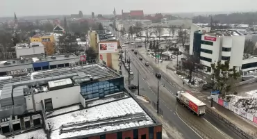 Gołoledź znowu sparaliżowała Toruń. Miasto wydało komunikat
