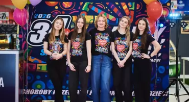 W CH Nowe Bielawy odbył się finał Wielkiej Orkiestry Świątecznej Pomocy 