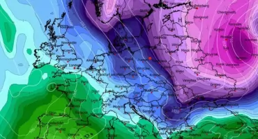 Antycyklon sprowadzi do Torunia potężny mróz. Tego dnia będzie najzimniej