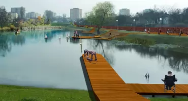 Będzie nowa atrakcja w Toruniu. W centrum miasta powstaną pomosty